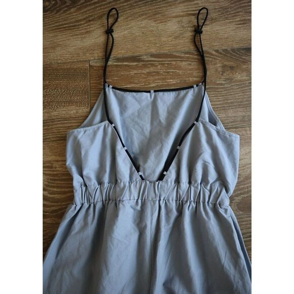 Free People Movement OB1835372 Women's Sz S Blue Star Player One Piece Jumpsuit - Picture 4 of 14